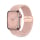 Pasek do smartwatchy Tech-Protect Nylonmag do Apple Watch 44/45/46/49 mm Dusty Rose